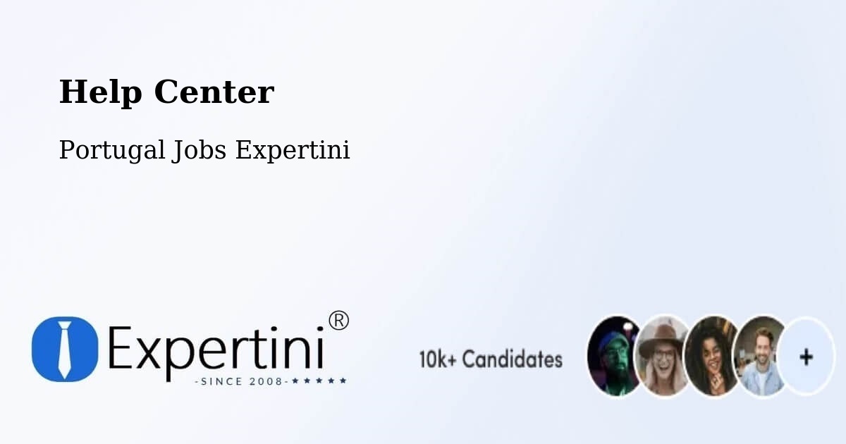 Help Center – Água De Pau - Portugal Jobs Expertini