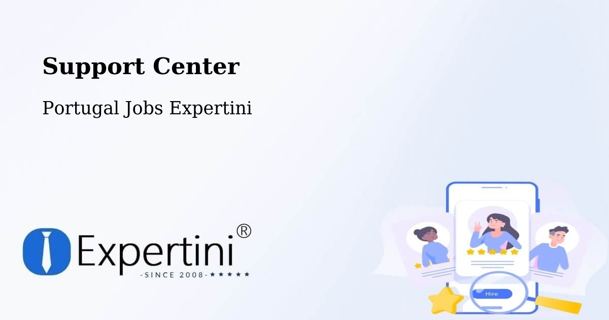 Support Services – Água De Pau - Portugal Jobs Expertini